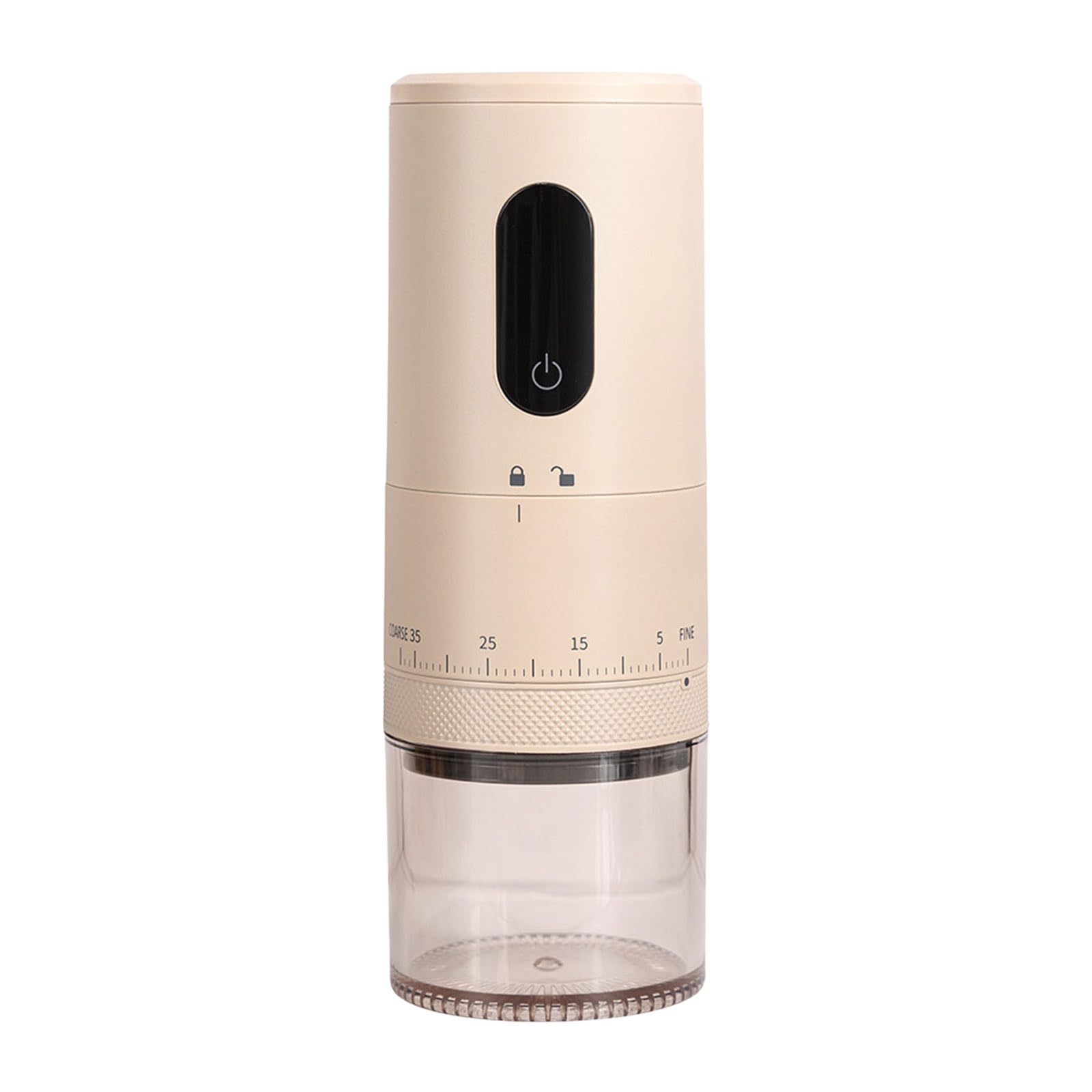 Buxuaaaa Permanent Earthenware Drill Coffee Modifiable Exquisiteness Quiet Motor Dense Plan Easy Disassembly Excellent for Home Baristas Household Coffee