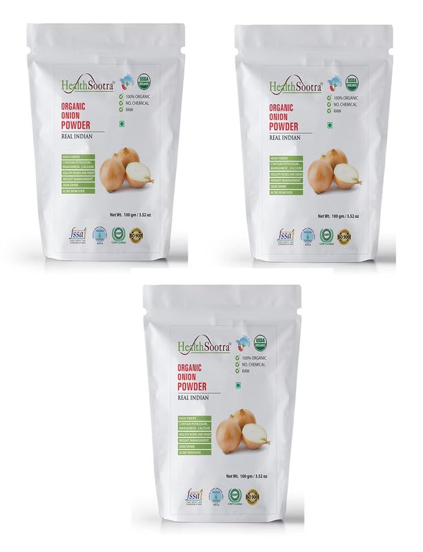 See full amazon price history chart for Healthsootra Organic Onion Powder (300gm) (3 x 100gm)| Ready to Use, Instant Onion Flavour, Additive Free, Natural Spice for Cooking | Pure, Aromatic, Nutrient Rich Culinary Seasoning Healthsootra Organic Onion Powder (300gm) (3 x 100gm)| Ready to Use, Instant Onion Flavour, Additive Free, Natural Spice for Cooking | Pure, Aromatic, Nutrient Rich Culinary Seasoning (B0CTWRVVZJ) Amazon Price History, Amazon Price Tracker
