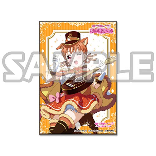 ラブライブ!サンシャイン!! スクエアバッジ Ver.8 千歌