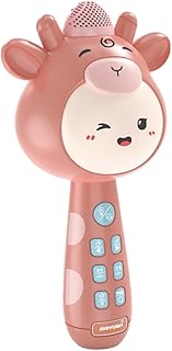 ibasenice 1 Set Music Early Education Toys toy for kids girls toys wireless microphones Kids Wireless Microphone Toy Kids Karaoke Wireless Microphone singing plaything child Audio Cartoon