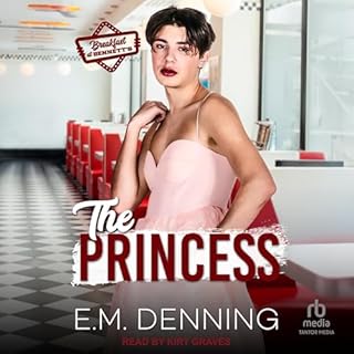 The Princess Audiolibro Por E.M. Denning arte de portada