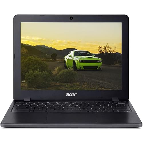 acer Chromebook 712 Laptop, 12-inch IPS HD,10th Gen Processor, 8 GB DDR4 SDRAM, 64 GB SSD, Chromebook C871, Intel Core i3-10110U, Chrome OS(Renewed)