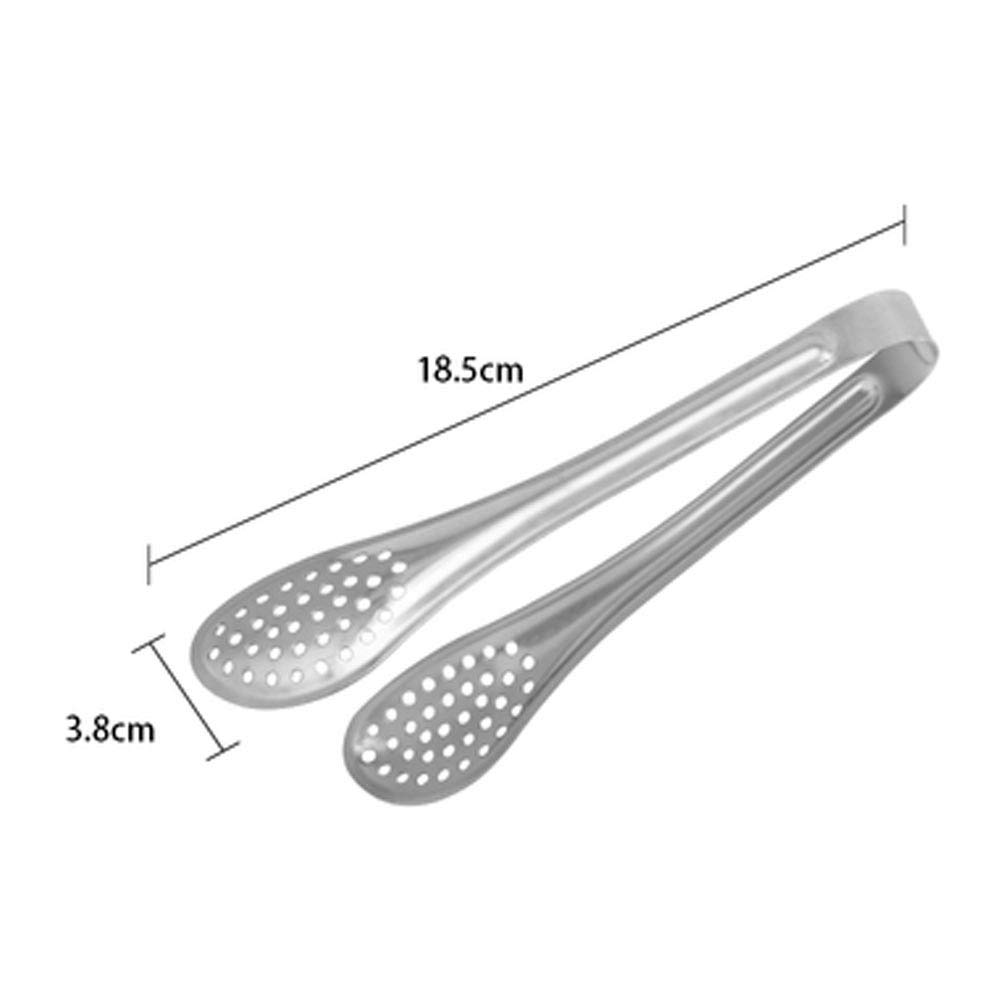 MRKU Pinces de Cuisine en Acier Inoxydable, résistantes à la Chaleur, pour Barbecue, Accessoires Alimentaires
