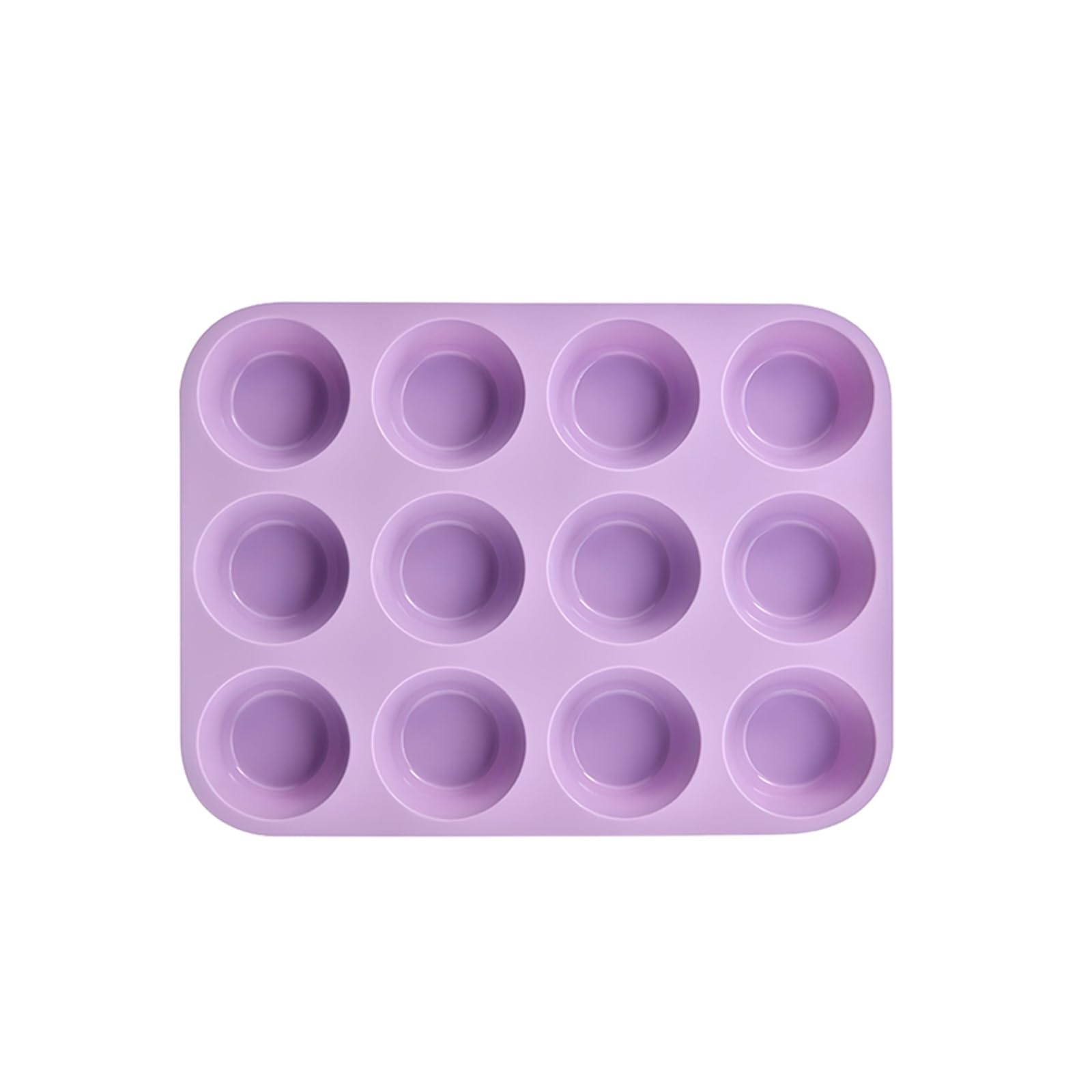 Moule de cuisson en silicone pour partager de savoureux muffins en famille