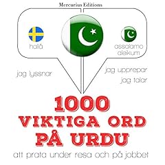 Couverture de 1000 viktiga ord p&aring; Urdu