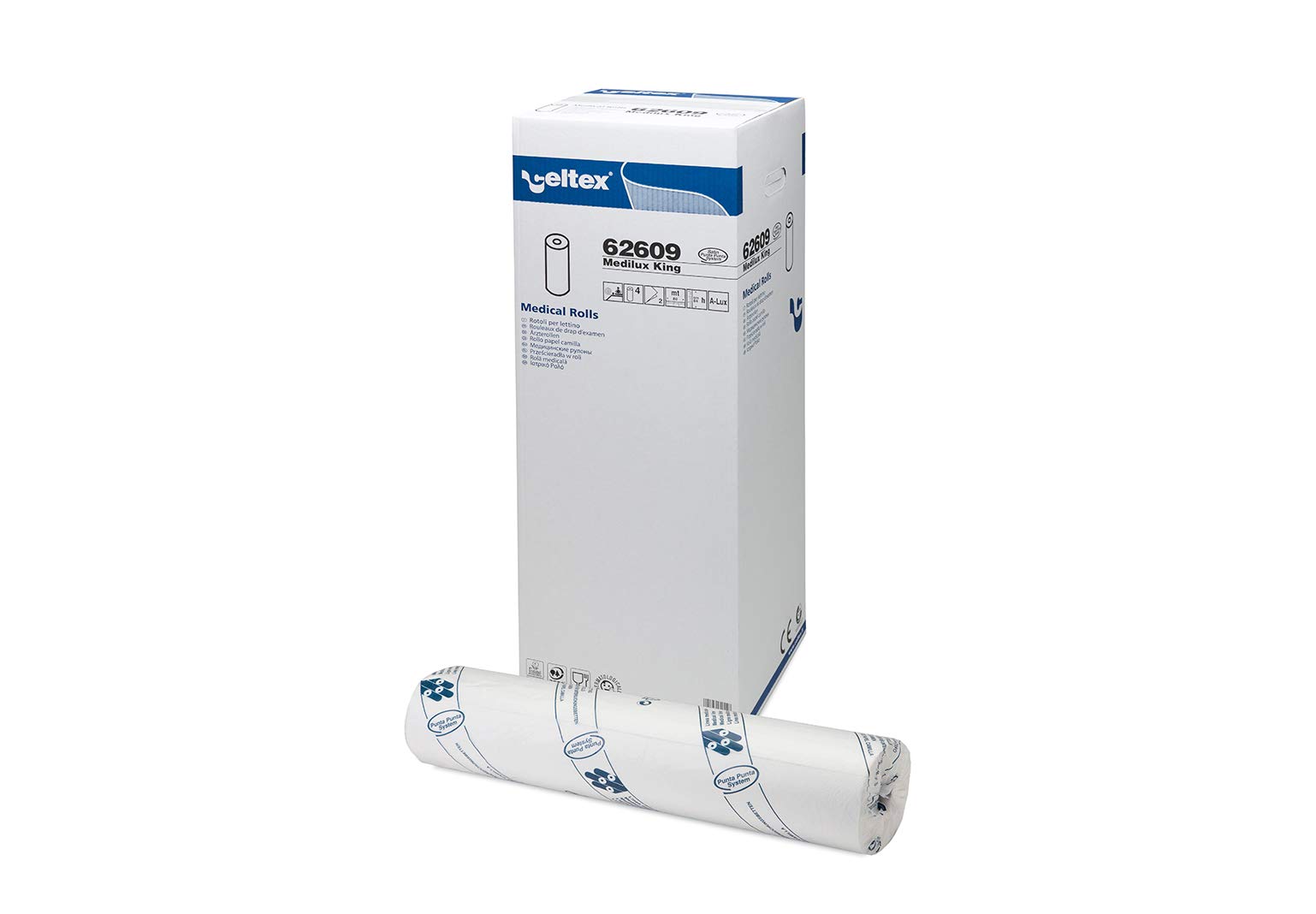 ORIGINALE MEDILUX KING-LENZUOLINO H 84 1X4 conf. 4 pz