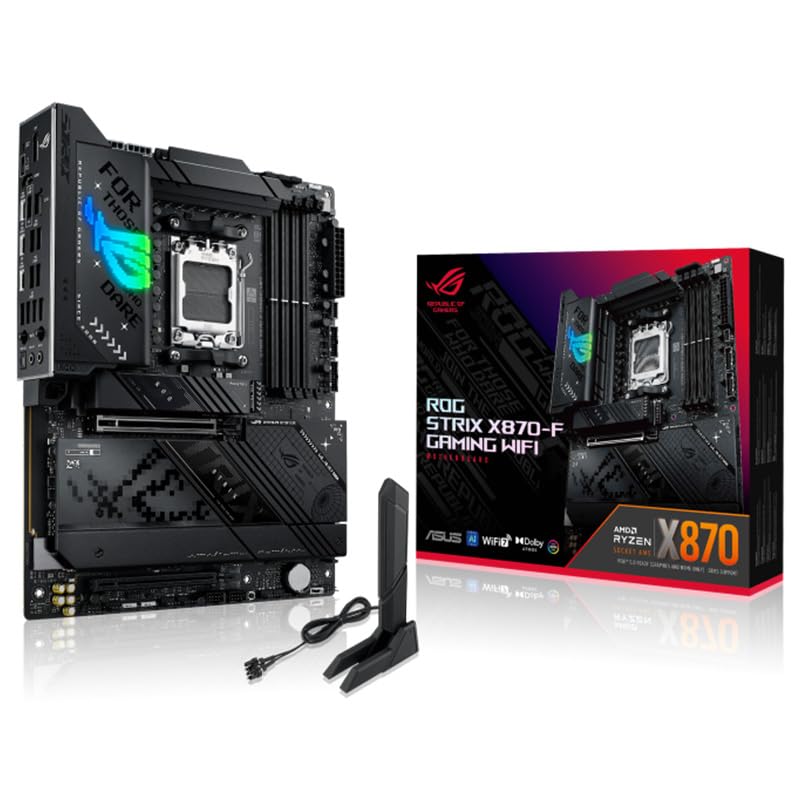Amazon | ASUS ROG STRIX X870-F GAMING WIFI AMD Ryzen 9000 シリーズ