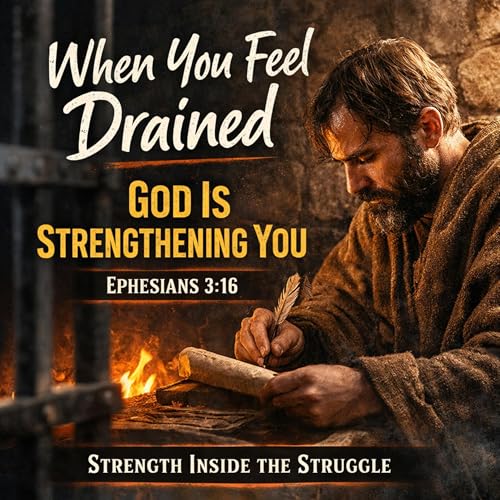 When You Feel Drained, God Is Strengthening You | Ephesians 3:16