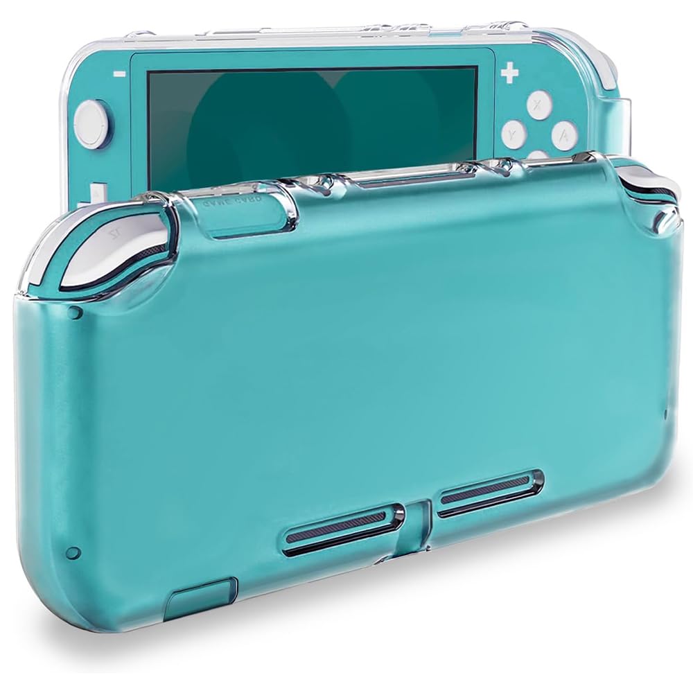 透明ケース ソフトシリコンケース Switch Lite 保護ケース 耐衝撃 画面レンズ保護 薄型 軽量 携帯便利 全方位保護 滑り止め すり傷防止 汚れ防止 Switch Lite 專用スマホ ケース カバー