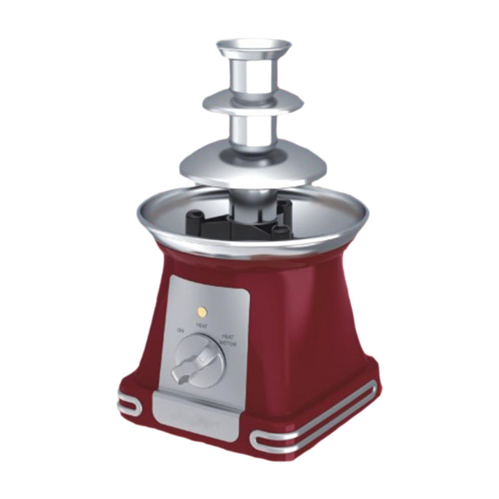 Enakshi 3 Tier Electric Chocolate Fondue Melts Cheese Candy for and Events BirthdaysHome & Garden|Kitchen Dining & Bar|Small Kitchen Appliances|Chocolate Fountains-image-37