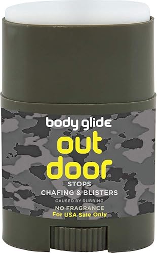 Body Glide - Bálsamo antirozaduras para exteriores camuflaje 08 onzas solo venta en Estados Unidos