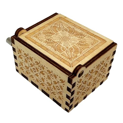 Youtang Jesus Loves Me Music Box, Wooden Musical Box for Christian,Musical Gifts for Christmas, Birthday,Mother\'s Day,Father\'s Day (EngravedJesus Loves Me)
