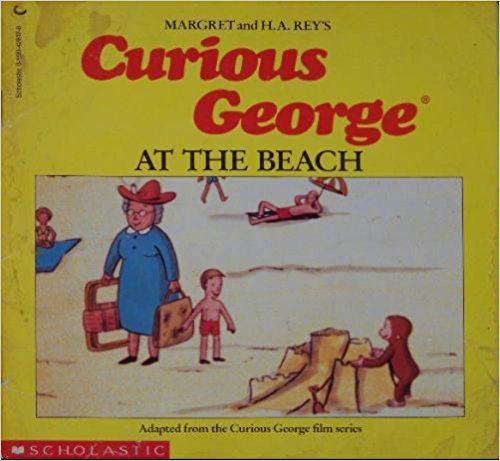 Curious George at the Beach 0590428128 Book Cover