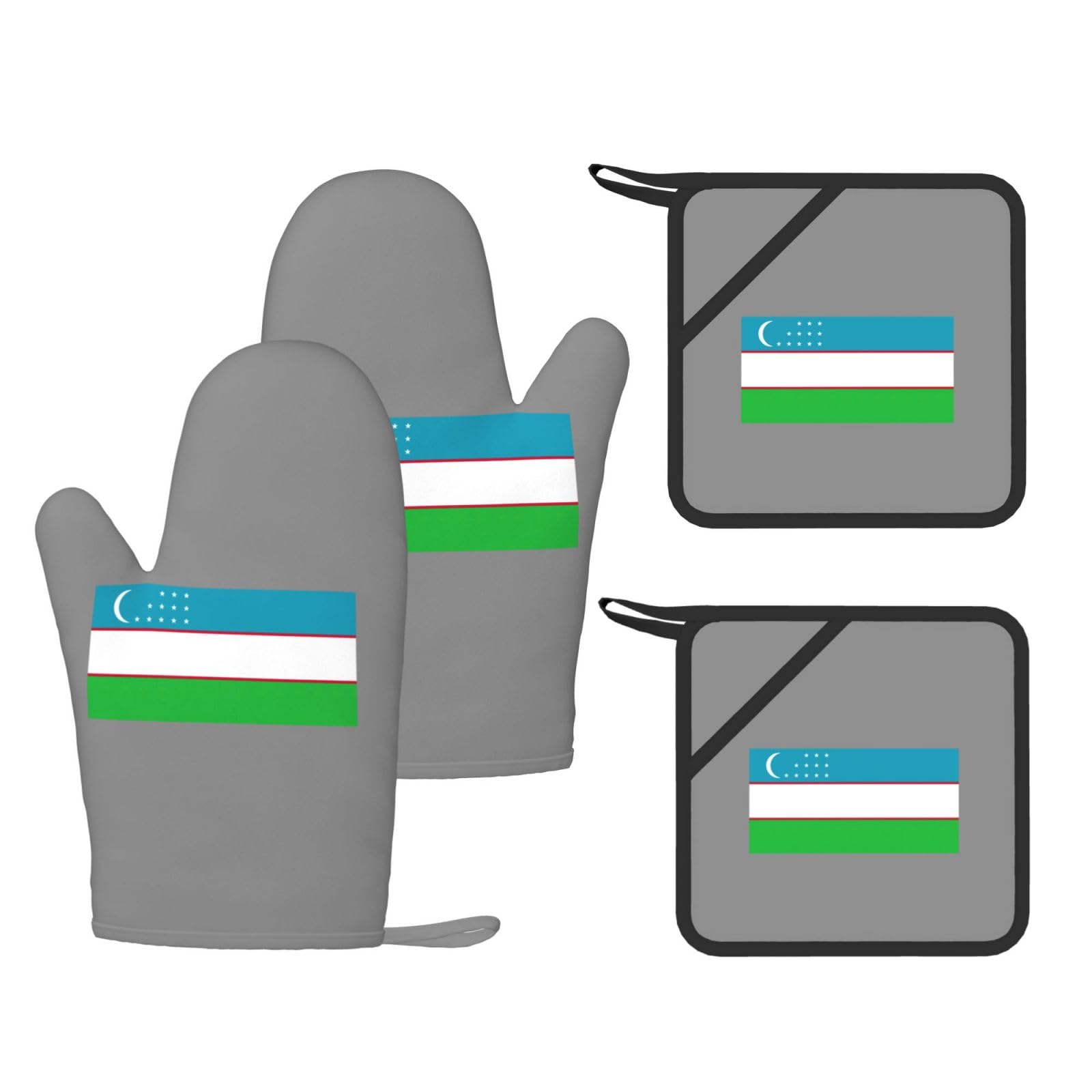 Gants de cuisine thermiques Ouzbékistan parfaits pour vos barbecues et fours