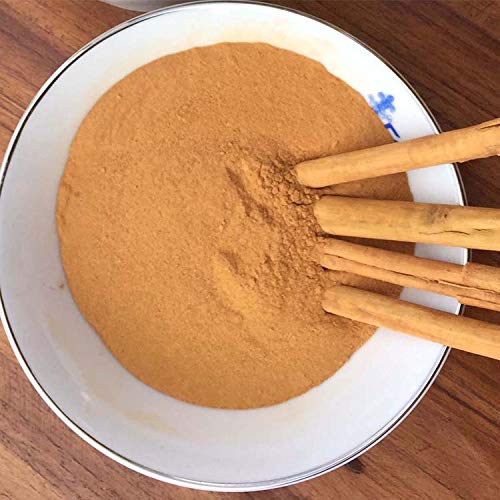 Organic Ceylon cinnamon powder premium special grade from a USDA certified farm in Sri Lanka 8.8 oz ( 250 g)