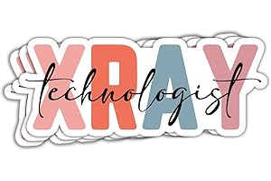 3"x4" Radiology Stickers - A Collection of Eye-Catching Designs