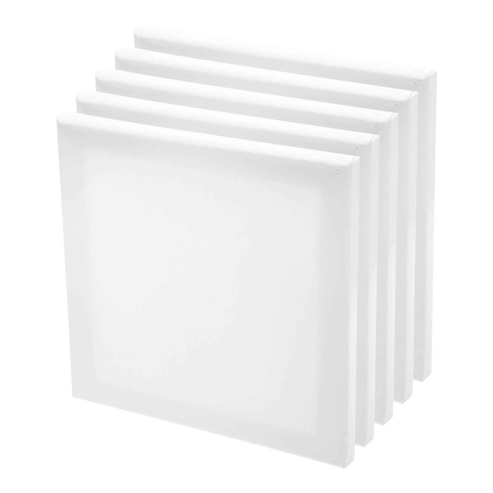 Panneaux en tissu blanc pour peinture acrylique lors de vos ateliers créatifs à la maison