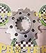 Pro-tek Made For Honda CBR-600RR Front Sprocket 520 Pitch 16T 2006 2007 2008 2009 2010 2011 2012 2013 2014 2015 2016 2017 2018 2019 2020 2021 2022 2023 2024 2025 CBR600RR (520 Pitch Conversion) (16T)
