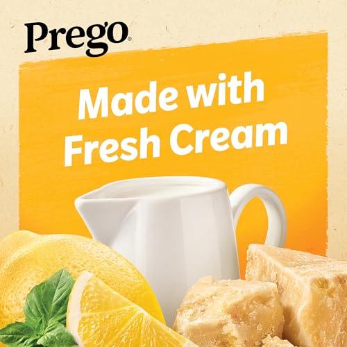 Image of Prego Lemon Alfredo Sauce, 14.5 oz Jar
