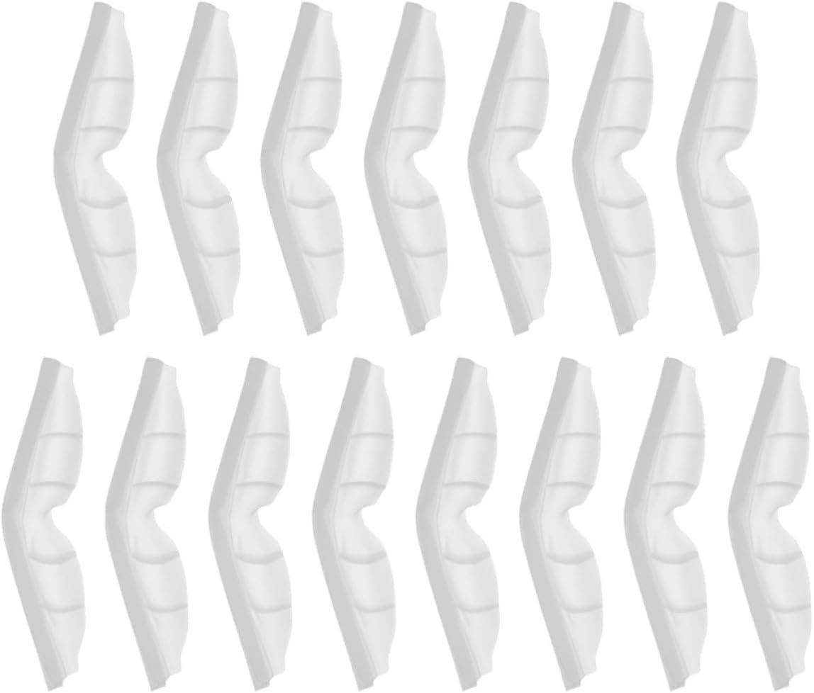 15pcs Silicone Mask Nose Bridge Strips for Women, Anti Fog