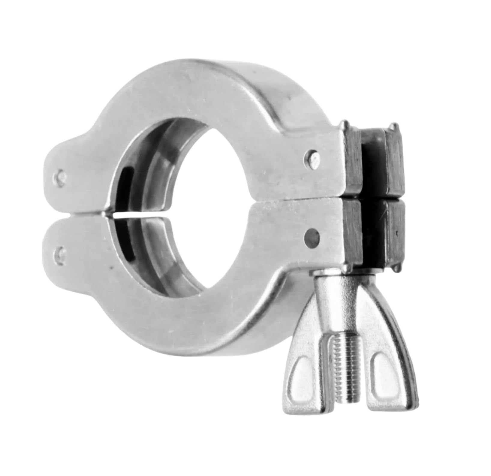 Morsetto rapido a doppio perno in acciaio inossidabile 304 con gruppo dado ad alette(KF-160)