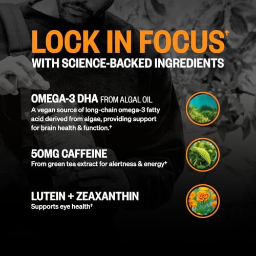 Onnit Alpha Brain Neuro Focus Gummies