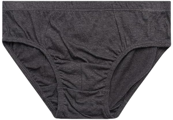 Image of Acumen Men's Underwear Briefs 3-Pack - 100% Combed Cotton, Anti-Bacterial Technology - Premium Ultrasoft Waistband