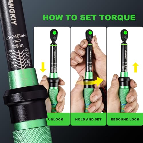 Image of Torque Wrench Bike, 1 /4 Inch Torque Wrench, 20-240IN.LB /2.3-27.1N.M