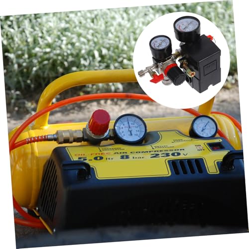Régulateur pressostat pour compresseur air horizontal POPETPOP - 8