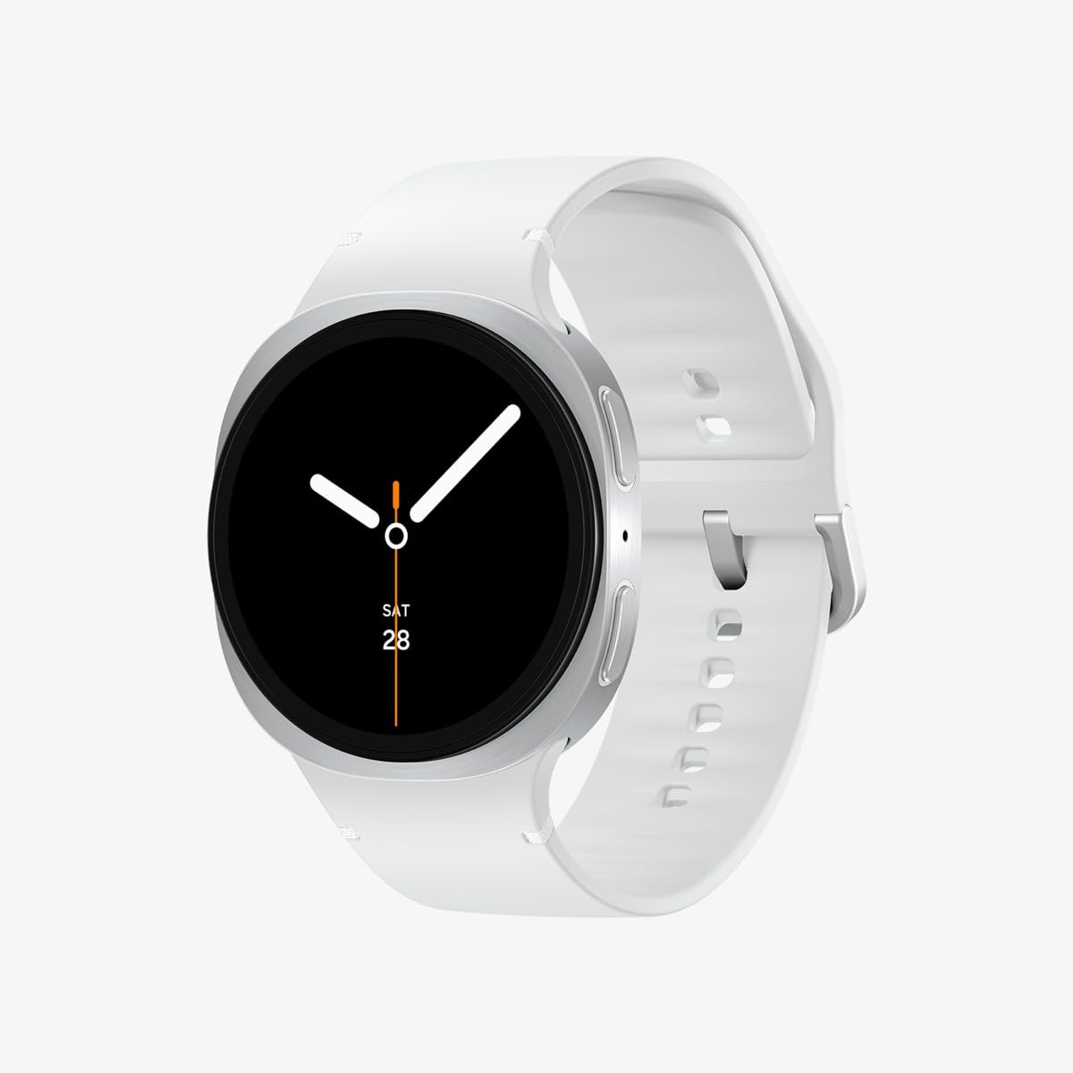 Samsung Galaxy Watch8, 44mm, LTE, Galaxy AI, Smartwatch, Procesador 3 NM, Asistente de Salud y Sueño, Seguimiento Deportivo, Garantía 3 Años + 1 año Extra, Plata (Versión Española)