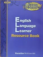 Texas Treasures English Language Learner Resource Book Grade 5 0022065059 Book Cover
