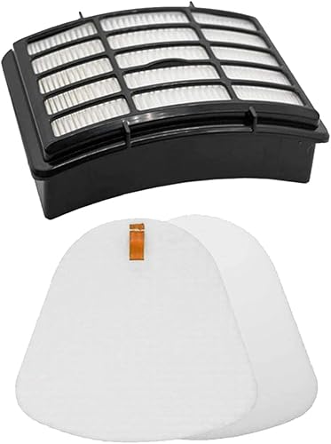 Anewise - Filtro de repuesto de vacío para Shark Navigator Lift-Away ZU503AMZ, NV350, NV351, NV352, NV355, NV356, NV357, NV358, NV360, UV540, UV440,