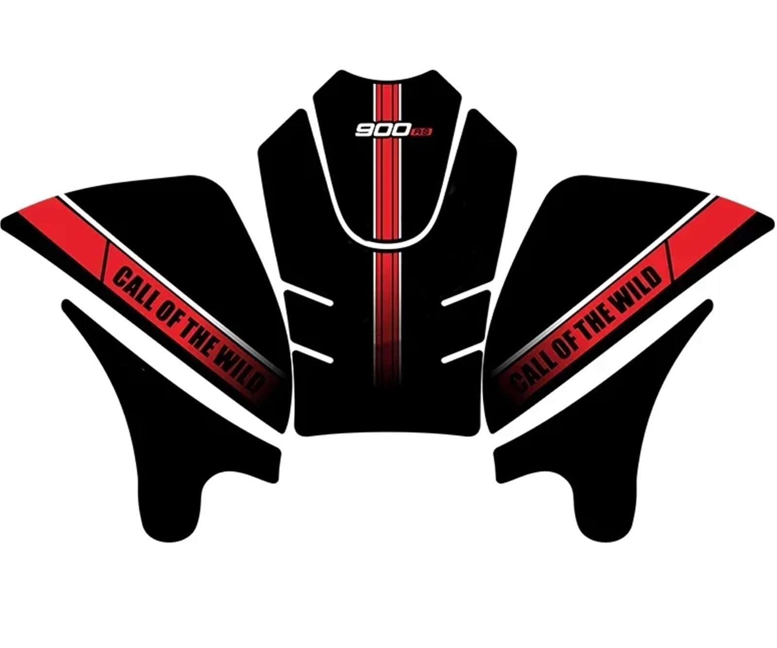 for Kawasaki for Z900RS for Z900 RS Motorcycle Tank Pad Protective Stickers Decals