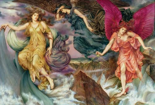Lienzo Los espíritus de la tormenta quita la monotonía de tus paredes con arte 60x90