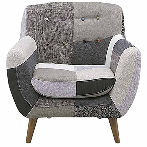 サンコウ ヨランダ ソファ 1人掛け モノトーン 0009050