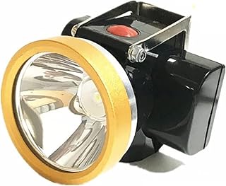 25W Waterproof Mining Headlight 3500 Mah Safety Rechargeable Flashlight Explosion Proof 2 Mode Cap Lamp