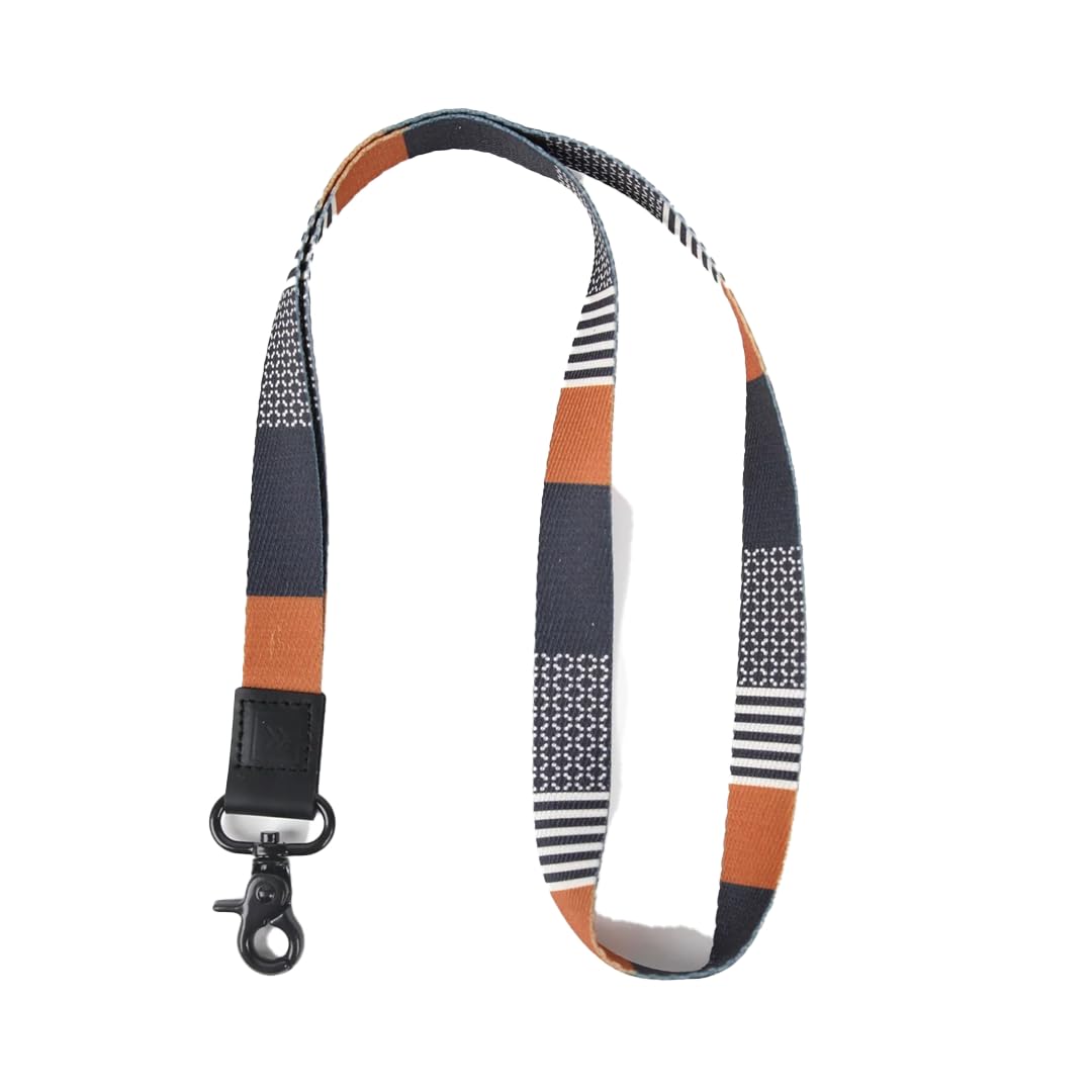 Thread Wallets Cool Neck Lanyard for Men & Women, Cute Key ID Badge & Wallet Holder, Sanders, One size