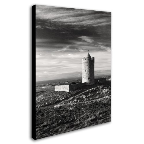 Doonagore Castle Ireland By Pierre Leclerc Work, 16 By 24-Inch Canvas Wall Art #TOP1