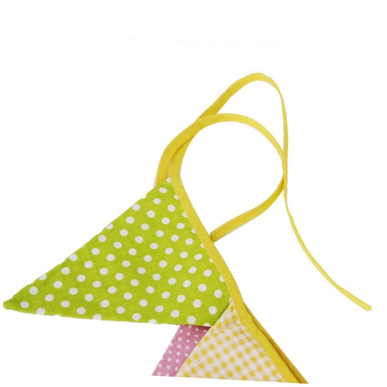 Alipis 36piezas Banderines De Triángulo De Para Decoración De Para Bodas y Celebraciones Total