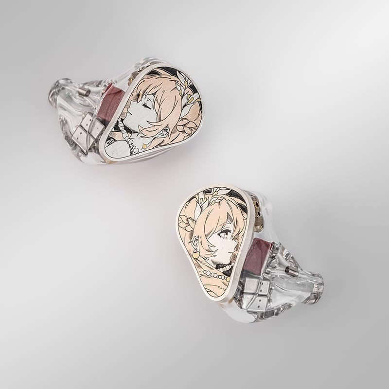 Moondrop Psyche Reference IEM Two Dynamic+Four Balanced Armatures+Four Planar Drivers in-Ear HlFl Headphones 4.4Balanced Earphone