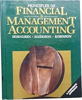 Principles of Financial and Management Accounting: A Corporate Approach 0130377481 Book Cover