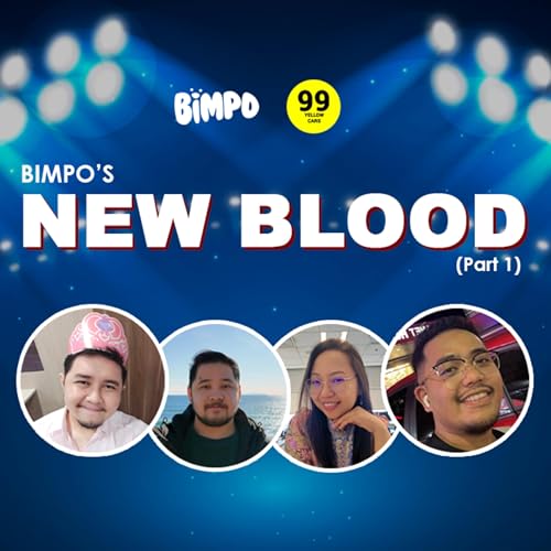 『Bimpo's New Blood (Part 1)』のカバーアート