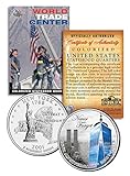 World Trade Center * 14th Anniversary * 9/11 NY State Quarter US Coin ONE 1 WTC