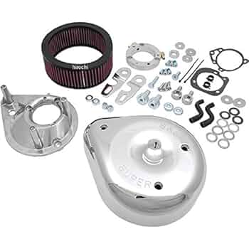 S&S エアクリーナー □S&S ｽﾃﾙｽ ｴｱｽﾄﾘｰﾑ ｴｱｸﾘｰﾅｰKIT | Sunny - Side - Garage JAPAN