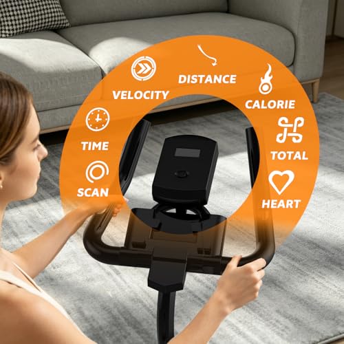 Image of Exercise Bike Stationary Bike Indoor Cycling Bicycle for Home Gym Spinning Bike 300 lbs Weight Capacity Adjustable Seat /Handlebar for Office Cardio Workout
