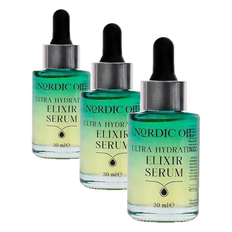 Celenes Nordic Oil Ultra Nemlendirici Elixir Serum (3 paketi)