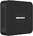 Produktbild GK41 Mini PC, Intel Celeron Processor J4125 Quad-Core CPU 8 GB DDR4 / 256GB SSD Mini Desktop Computer, HDMI- und DP Anschluss, Dual Band WiFi 2,4+5.8 G, BT 4.2, 4*USB 3.0