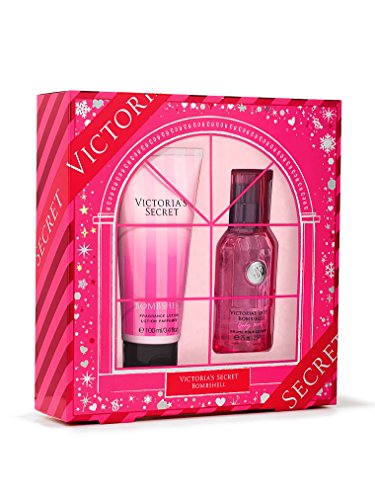 Victoria's Secret Bombshell 2 Piece Gift Set Body Lotion Body Mist