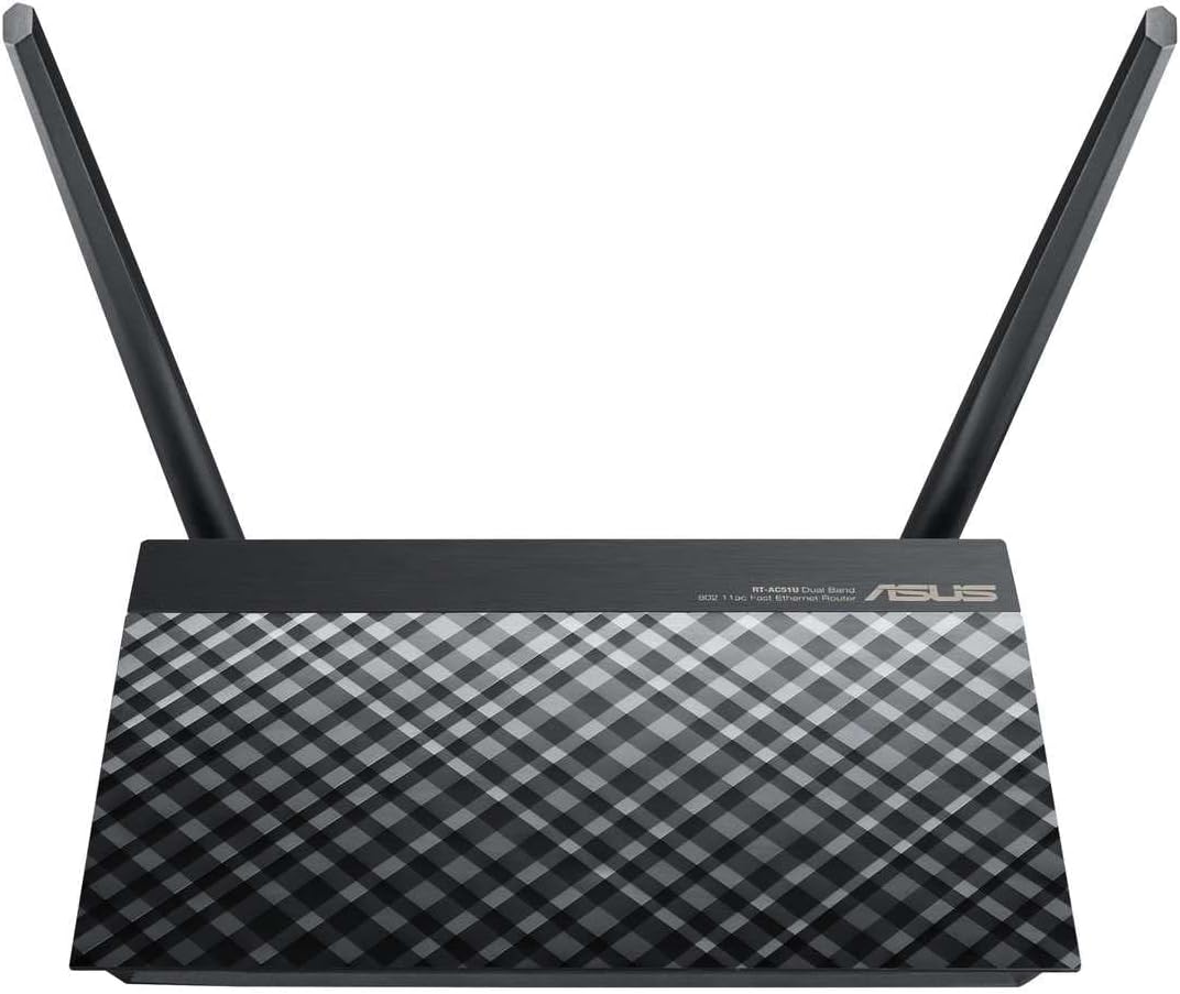 Asus RT-AC51U Wireless-AC750 Dual-Band Router