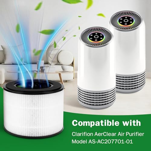 Image of AS-FL206001-01 Replacement Filters for Clarifion AerClear AS-AC207701-01